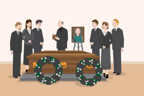 如何给老人买寿衣?(图1) 如何给老人买寿衣?