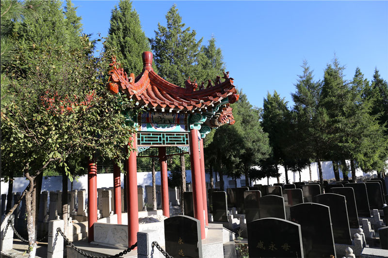 通惠陵园地址是哪里?(图1) 通惠陵园地址是哪里?