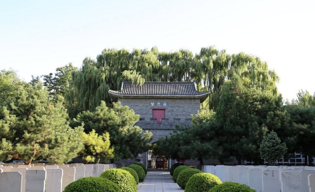 通惠陵园有哪些特色景观？