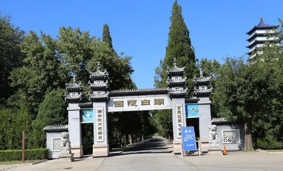 潮白陵园是烈士陵园吗