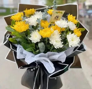 祭奠用花几朵合适？