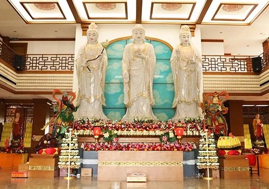 天津玉佛寺存放骨灰价格多少钱？