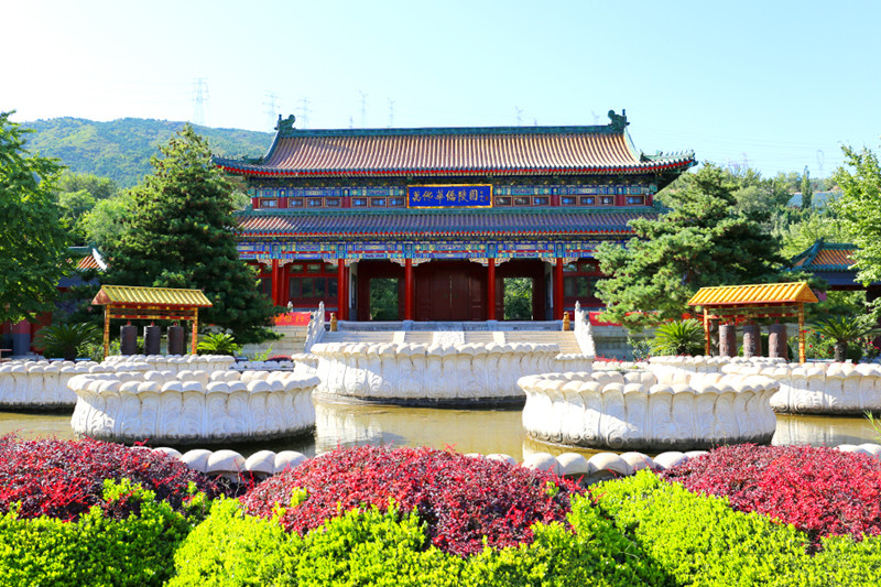 陵园环境